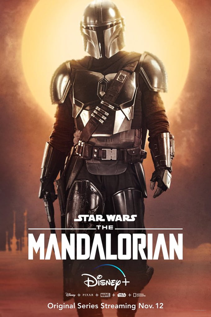 mandalorian character poster disney plus 01 - ম্যান্ডোলরিয়ান ট্রেইলার ব্রিভিউ - mandalorian trailer breakdown