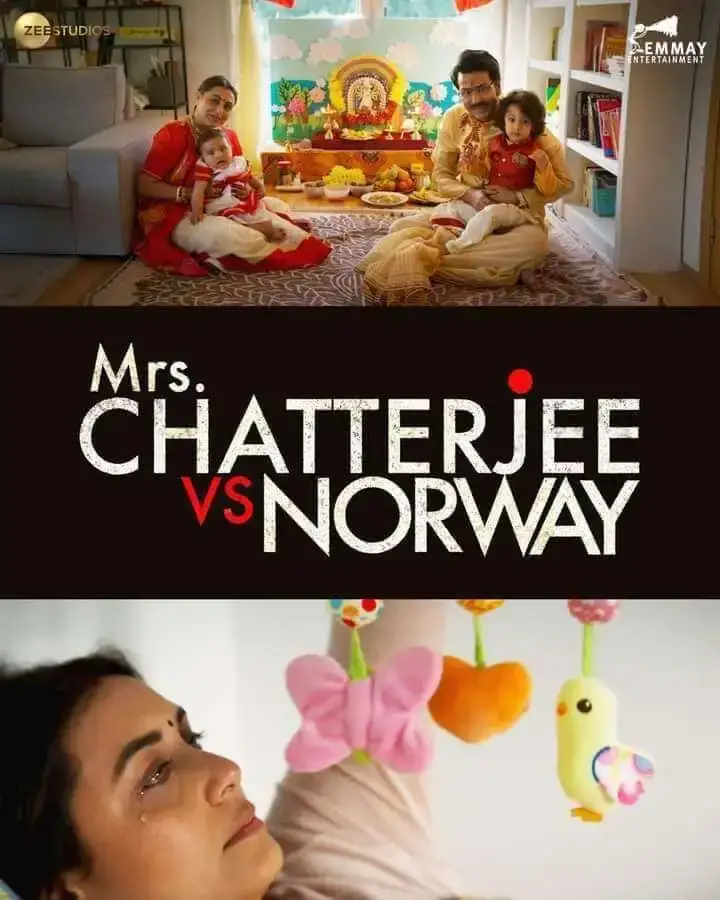 Mrs Chatterjee Vs Norway movie review - Mrs Chatterjee Vs Norway 2023 Movie Download Link Review