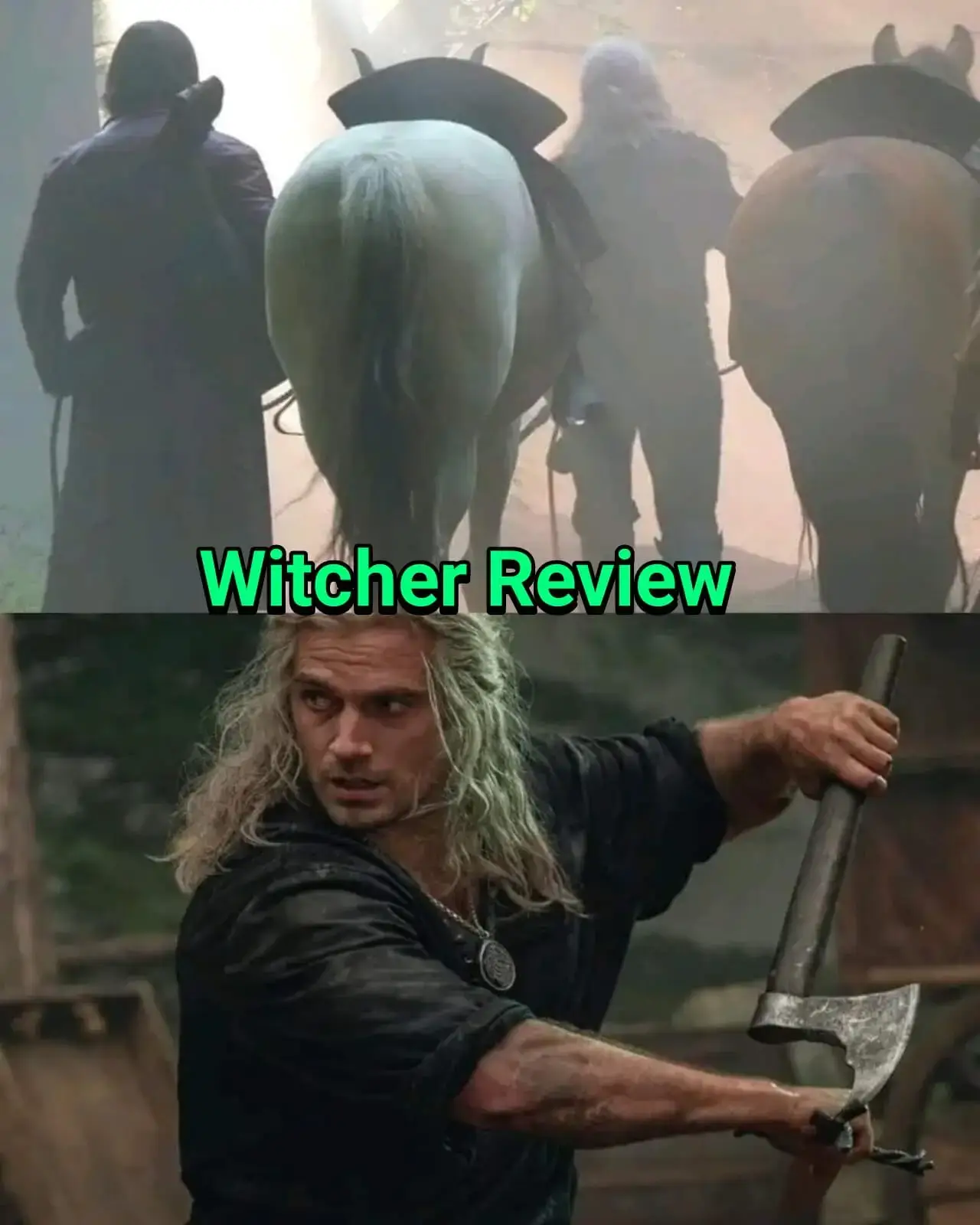 উইচার সিরিজ রিভিউ - witcher series review